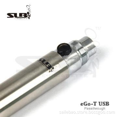 sailebao ego usb passthrough battery promotion kit directly wholesale